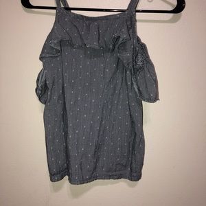 Blue star and striped Short